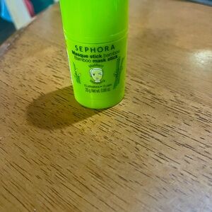 Sephora Bamboo Mask Stick - Vibrant Green